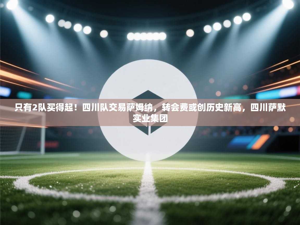 只有2队买得起!四川队交易萨姆纳,转会费或创历史新高,四川萨默实业集团 第2张