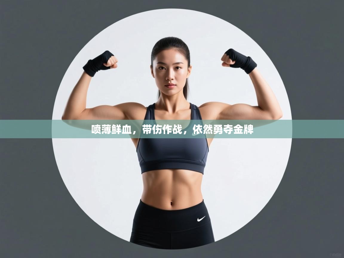 喷薄鲜血，带伤作战，依然勇夺金牌