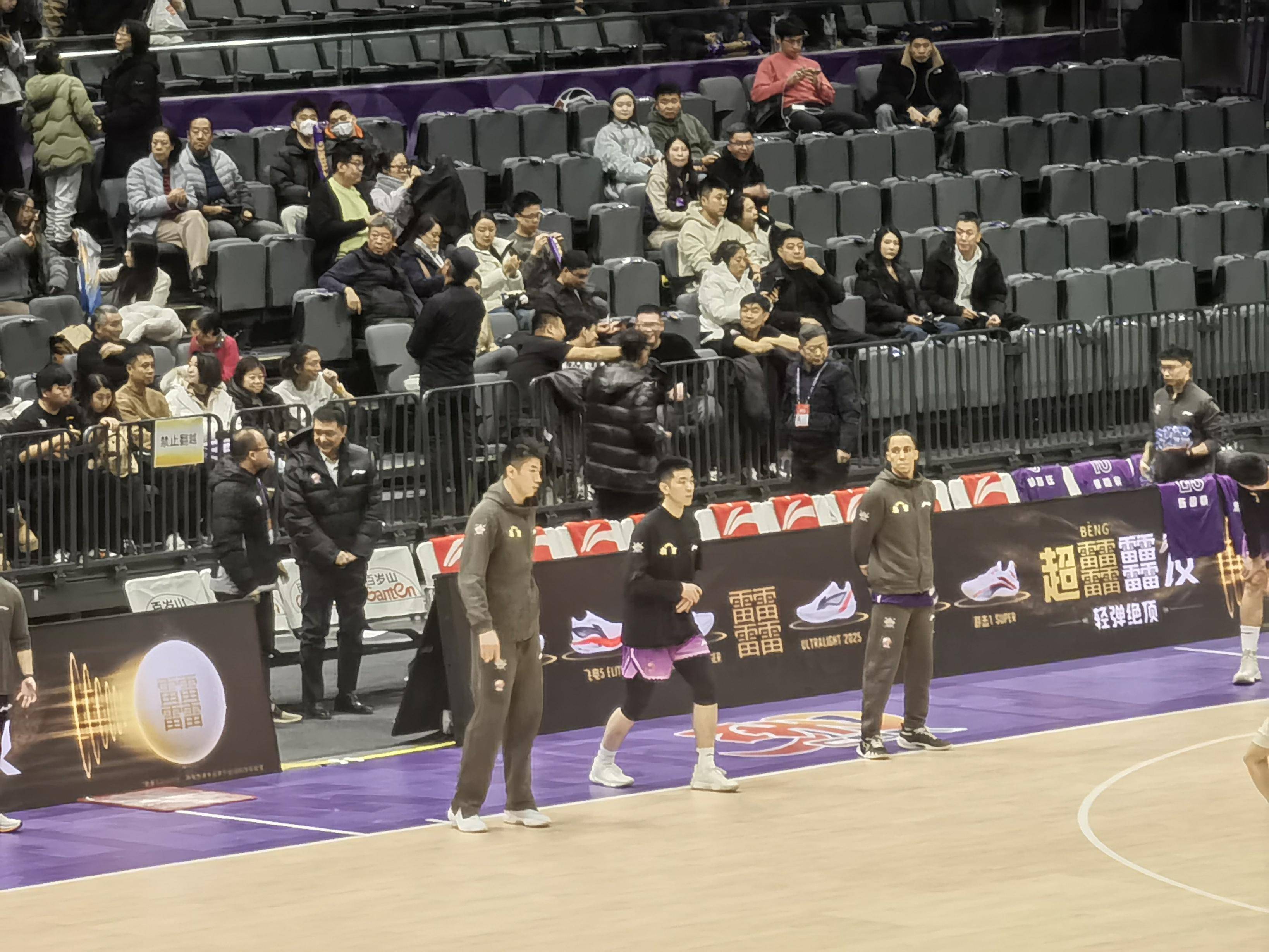 北京北控队在场上表现出强大的统治力的简单介绍